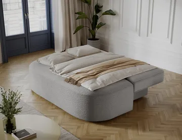 Lilana 3-sits Bäddsoffa med förvaring - Royal 04 - Möbler - Soffa - Bäddsoffa - 2 sits bäddsoffa