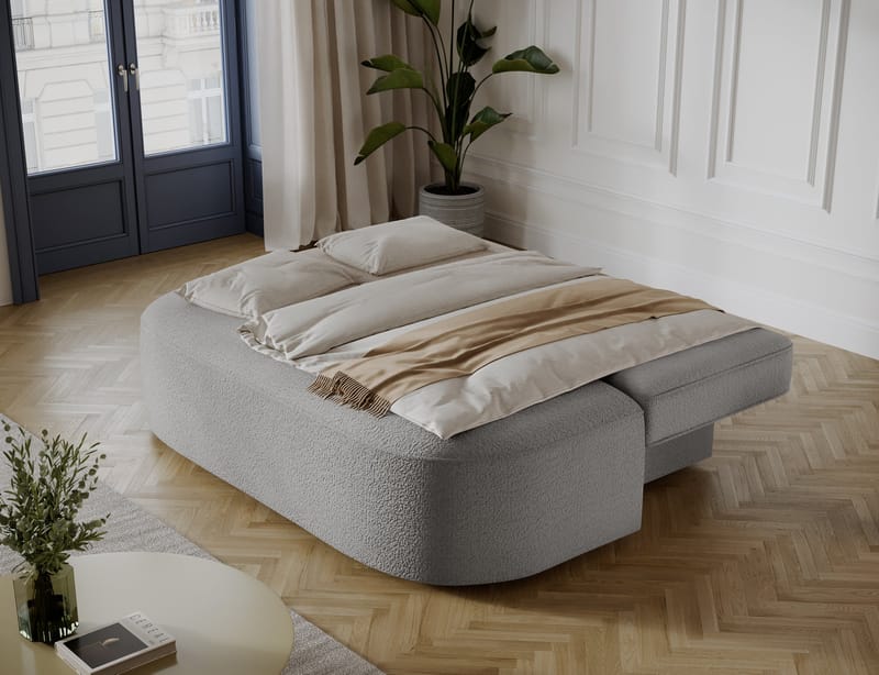 Lilana 3-sits Bäddsoffa med förvaring - Royal 04 - Möbler - Soffa - Bäddsoffa - 2 sits bäddsoffa
