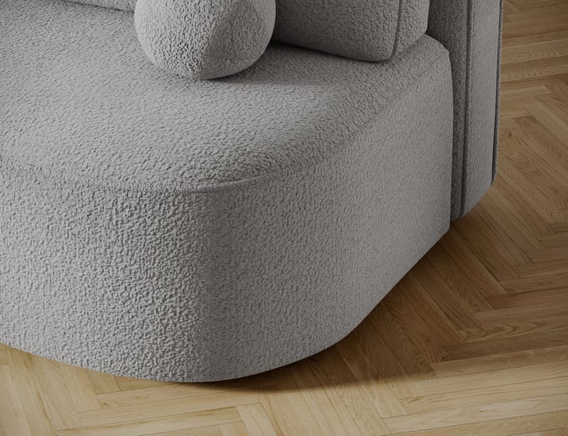 Lilana 3-sits Bäddsoffa med förvaring - Royal 04 - Möbler - Soffa - Bäddsoffa - 2 sits bäddsoffa