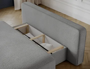 Lilana 3-sits Bäddsoffa med förvaring - Royal 04 - Möbler - Soffa - Bäddsoffa - 2 sits bäddsoffa