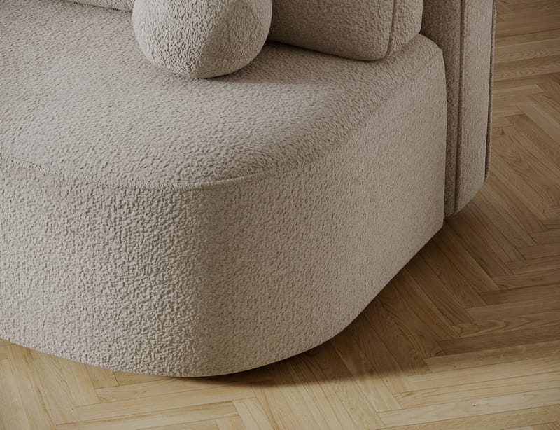 Lilana 3-sits Bäddsoffa med förvaring - Royal 18 - Möbler - Soffa - Bäddsoffa - 2 sits bäddsoffa