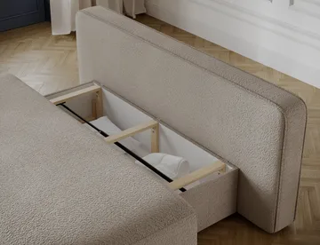 Lilana 3-sits Bäddsoffa med förvaring - Royal 18 - Möbler - Soffa - Bäddsoffa - 2 sits bäddsoffa