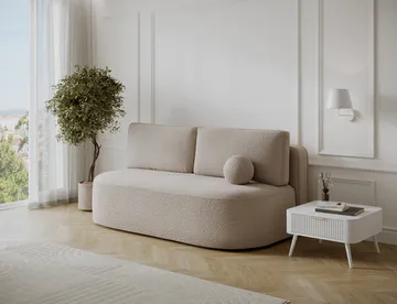 Lilana 3-sits Bäddsoffa med förvaring - Royal 18 - Möbler - Soffa - Bäddsoffa - 2 sits bäddsoffa