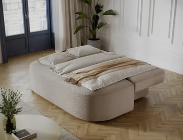 Lilana 3-sits Bäddsoffa med förvaring - Royal 18 - Möbler - Soffa - Bäddsoffa - 2 sits bäddsoffa