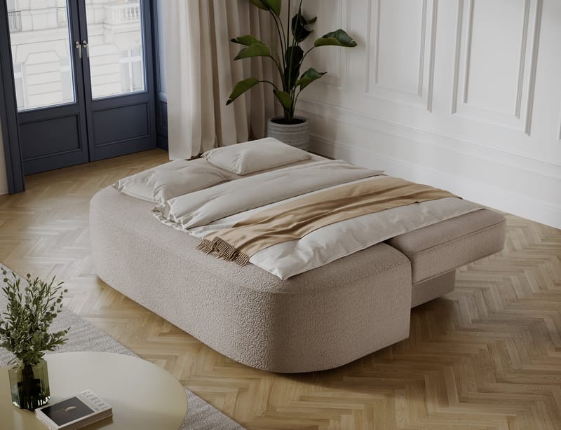 Lilana 3-sits Bäddsoffa med förvaring - Royal 18 - Möbler - Soffa - Bäddsoffa - 2 sits bäddsoffa