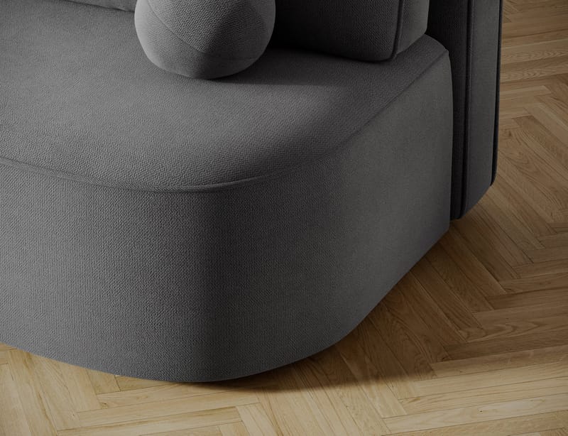 Lilana 3-sits Bäddsoffa med förvaring - Poco 04 - Möbler - Soffa - Bäddsoffa - 2 sits bäddsoffa