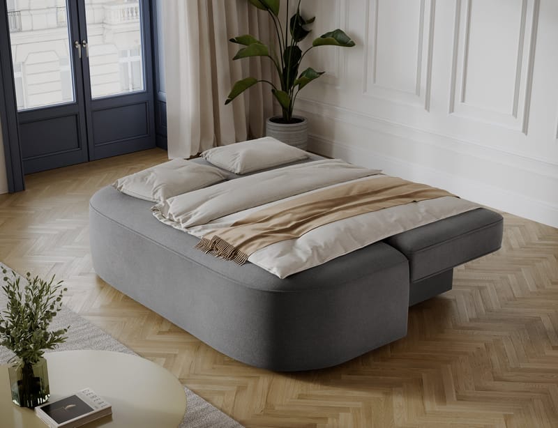Lilana 3-sits Bäddsoffa med förvaring - Poco 04 - Möbler - Soffa - Bäddsoffa - 2 sits bäddsoffa
