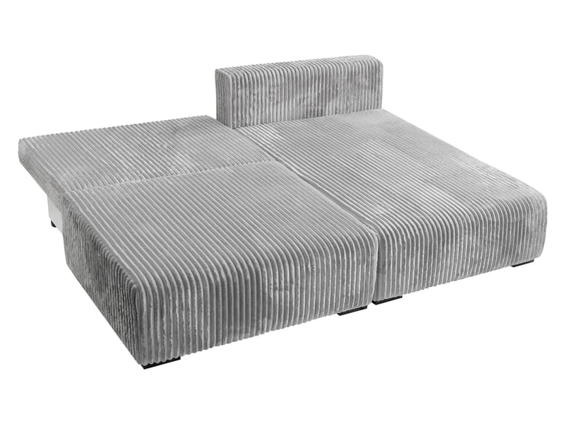 Lorynn 3-sits Bäddsoffa med divan - beige - Möbler - Soffa - Bäddsoffa - Hörnbäddsoffa