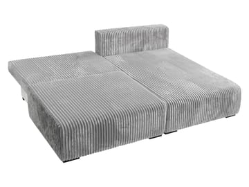 Lorynn 3-sits Bäddsoffa med divan - mörkgrön - Möbler - Soffa - Bäddsoffa - Hörnbäddsoffa