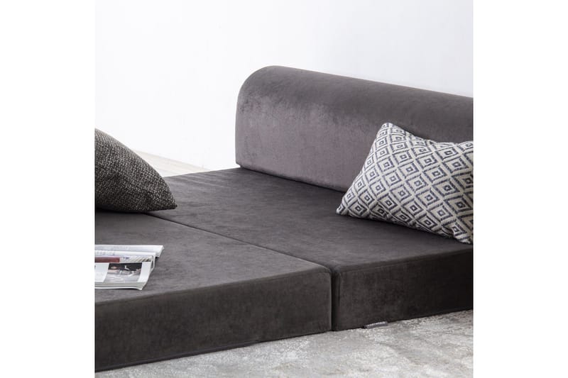 Magaria 2-sits Bäddsoffa - Antracit - Möbler - Soffa - Bäddsoffa - 2 sits bäddsoffa