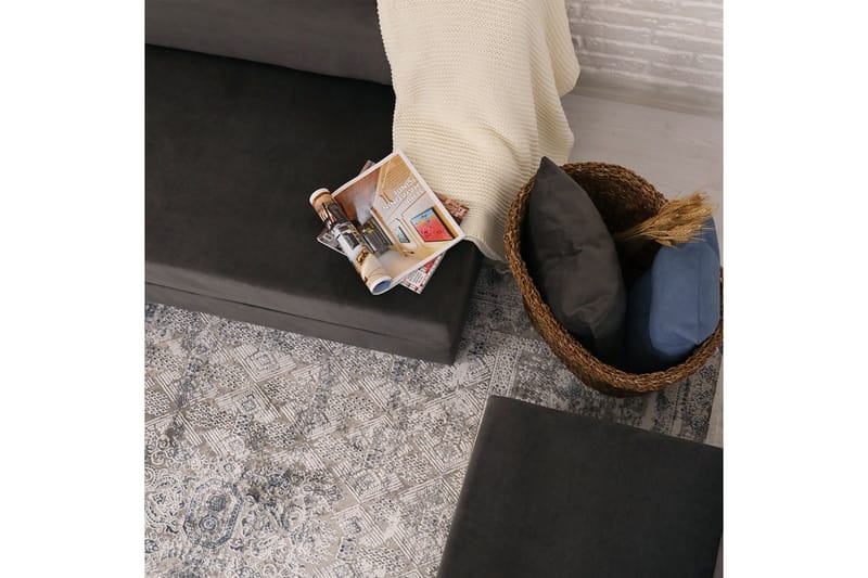 Magaria 2-sits Bäddsoffa - Antracit - Möbler - Soffa - Bäddsoffa - 2 sits bäddsoffa