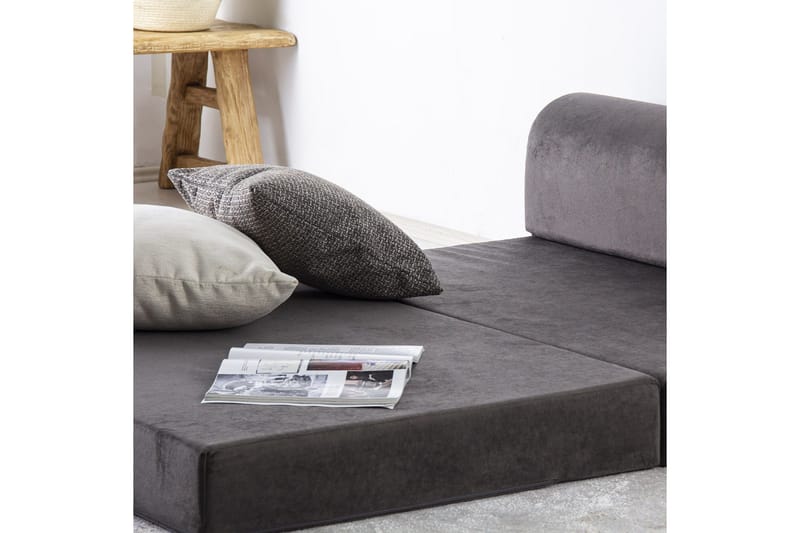 Magaria 2-sits Bäddsoffa - Antracit - Möbler - Soffa - Bäddsoffa - 2 sits bäddsoffa