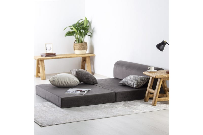 Magaria 2-sits Bäddsoffa - Antracit - Möbler - Soffa - Bäddsoffa - 2 sits bäddsoffa