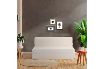 Magaria 2-sits Bäddsoffa - Beige - Möbler - Soffa - Bäddsoffa - 2 sits bäddsoffa