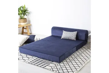 Magaria 2-sits Bäddsoffa - Blå - Möbler - Soffa - Bäddsoffa - 2 sits bäddsoffa