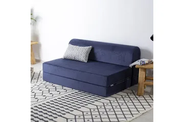 Magaria 2-sits Bäddsoffa - Blå - Möbler - Soffa - Bäddsoffa - 2 sits bäddsoffa