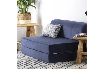 Magaria 2-sits Bäddsoffa - Blå - Möbler - Soffa - Bäddsoffa - 2 sits bäddsoffa