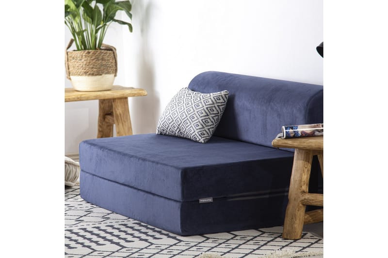 Magaria 2-sits Bäddsoffa - Blå - Möbler - Soffa - Bäddsoffa - 2 sits bäddsoffa