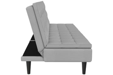 Maine Bäddsoffa 3-sits - Grå - Möbler - Soffa - Bäddsoffa - 3 sits bäddsoffa
