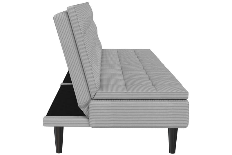 Maine Bäddsoffa 3-sits - Grå - Möbler - Soffa - Bäddsoffa - 3 sits bäddsoffa
