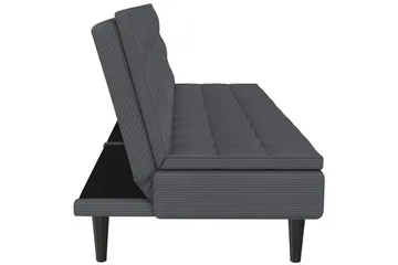 Maine Bäddsoffa 3-sits - Grå - Möbler - Soffa - Bäddsoffa - 3 sits bäddsoffa