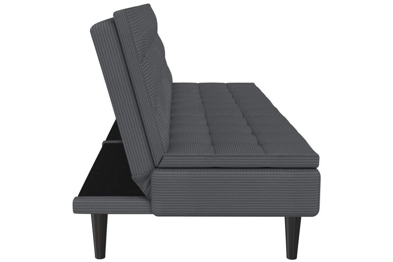 Maine Bäddsoffa 3-sits - Grå - Möbler - Soffa - Bäddsoffa - 3 sits bäddsoffa
