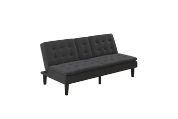 Maine Bäddsoffa 3-sits - Grå - Möbler - Soffa - Bäddsoffa - 3 sits bäddsoffa