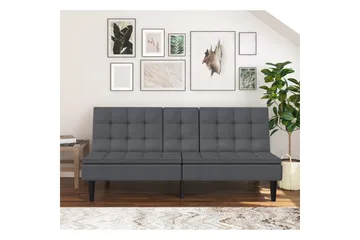 Maine Bäddsoffa 3-sits - Grå - Möbler - Soffa - Bäddsoffa - 3 sits bäddsoffa