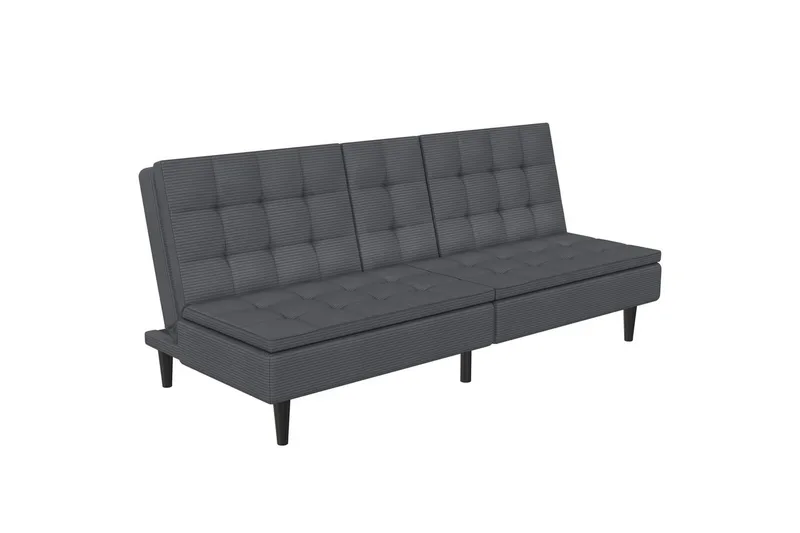 Maine Bäddsoffa 3-sits - Grå - Möbler - Soffa - Bäddsoffa - 3 sits bäddsoffa