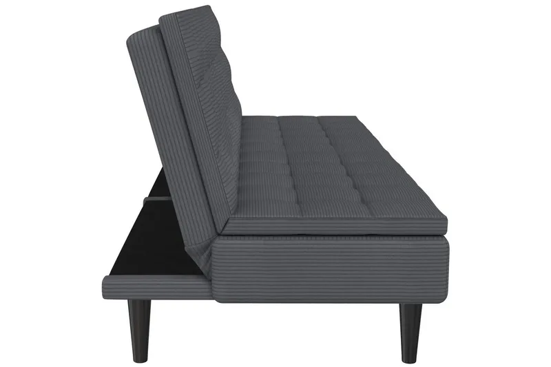 Maine Bäddsoffa 3-sits - Grå - Möbler - Soffa - Bäddsoffa - 3 sits bäddsoffa