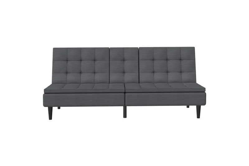 Maine Bäddsoffa 3-sits - Grå - Möbler - Soffa - Bäddsoffa - 3 sits bäddsoffa