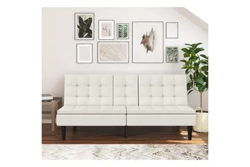 Maine Bäddsoffa 3-sits - Vit - Möbler - Soffa - Bäddsoffa - 3 sits bäddsoffa