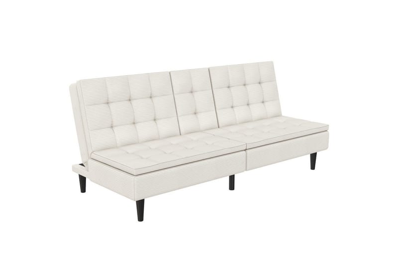 Maine Bäddsoffa 3-sits - Vit - Möbler - Soffa - Bäddsoffa - 3 sits bäddsoffa