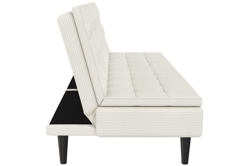 Maine Bäddsoffa 3-sits - Vit - Möbler - Soffa - Bäddsoffa - 3 sits bäddsoffa