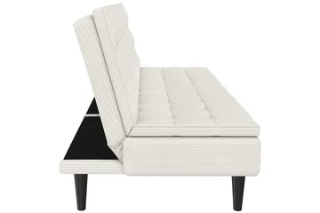 Maine Bäddsoffa 3-sits - Vit - Möbler - Soffa - Bäddsoffa - 3 sits bäddsoffa