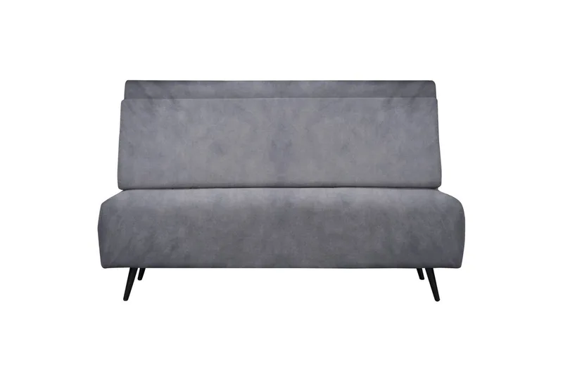 Mallory Bäddsoffa 2-sits - Grå - Möbler - Soffa - Bäddsoffa - 2 sits bäddsoffa