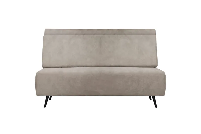 Mallory Bäddsoffa 2-sits - Grå - Möbler - Soffa - Bäddsoffa - 2 sits bäddsoffa