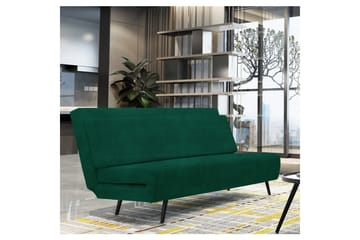 Mallory Bäddsoffa 2-sits - Grön - Möbler - Soffa - Bäddsoffa - 2 sits bäddsoffa