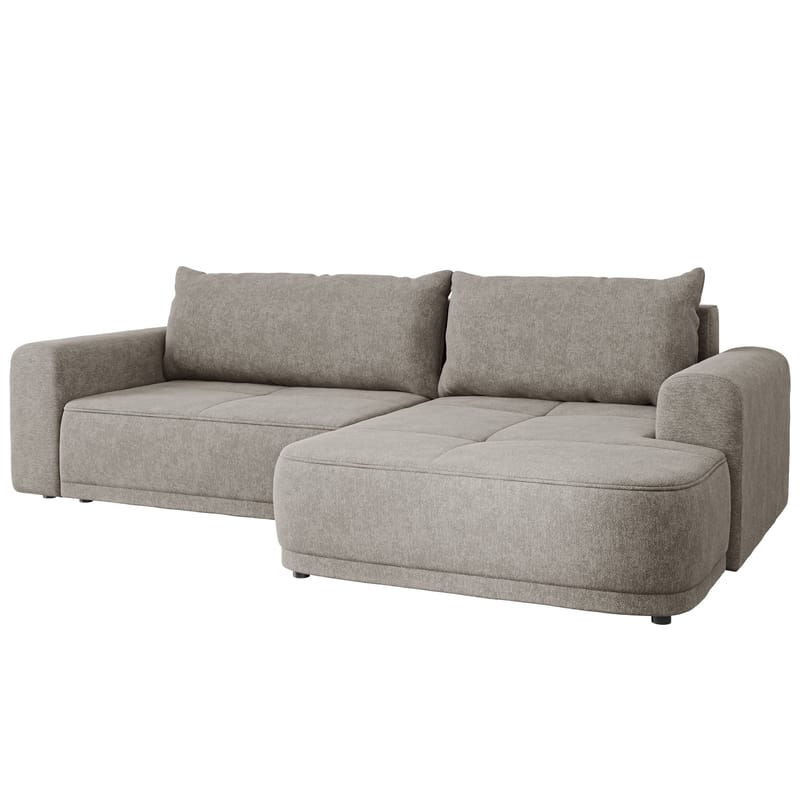 Malor 3-sits Bäddsoffa med divan Högervänd, beige