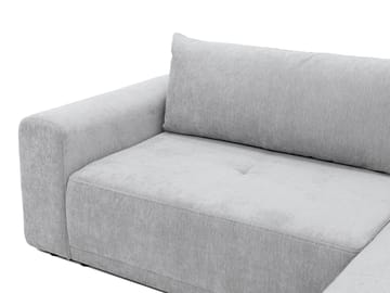 Malor 3-sits Bäddsoffa med divan Högervänd - mörkbrun - Möbler - Soffa - Bäddsoffa - Hörnbäddsoffa