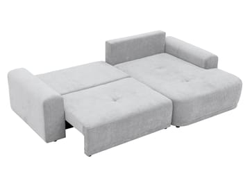 Malor 3-sits Bäddsoffa med divan Vänstervänd - beige - Möbler - Soffa - Bäddsoffa - Hörnbäddsoffa