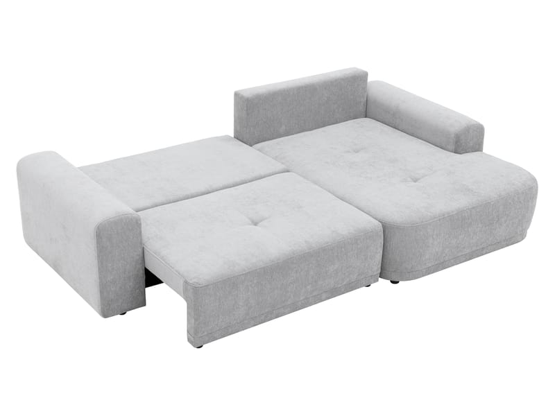 Malor 3-sits Bäddsoffa med divan Vänstervänd - beige - M öbler - Soffa - Bäddsoffa - Hörnbäddsoffa