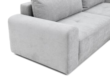 Malor 3-sits Bäddsoffa med divan Vänstervänd - beige - Möbler - Soffa - Bäddsoffa - Hörnbäddsoffa