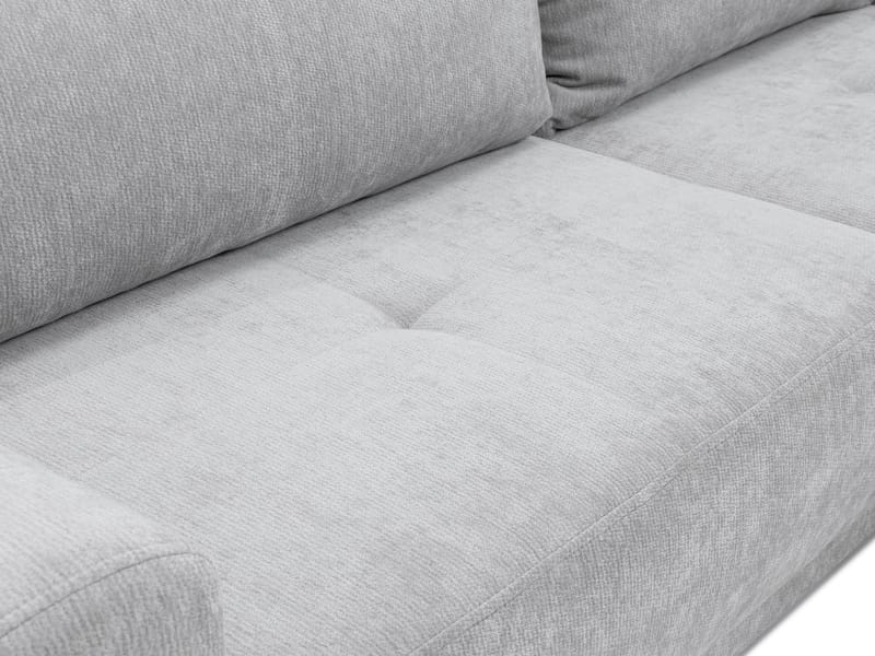 Malor 3-sits Bäddsoffa med divan Vänstervänd - mörkbrun - Möbler - Soffa - Bäddsoffa - Hörnbäddsoffa
