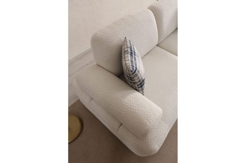Mami Bäddsoffa 3-sits - Cream - Möbler - Soffa - Bäddsoffa - 3 sits bäddsoffa