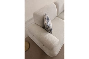 Mami Bäddsoffa 3-sits - Cream - Möbler - Soffa - Bäddsoffa - 3 sits bäddsoffa