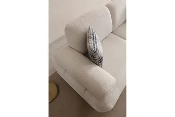 Mami Bäddsoffa 3-sits - Cream - Möbler - Soffa - Bäddsoffa - 3 sits bäddsoffa