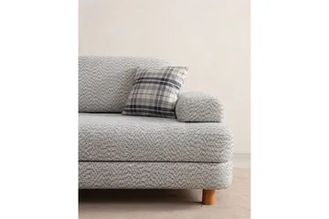 Mami Bäddsoffa 3-sits - Grå - Möbler - Soffa - Bäddsoffa - 3 sits bäddsoffa