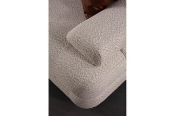 Mami Bäddsoffa med Divan 4-sits - Cream - Möbler - Soffa - Bäddsoffa - Hörnbäddsoffa