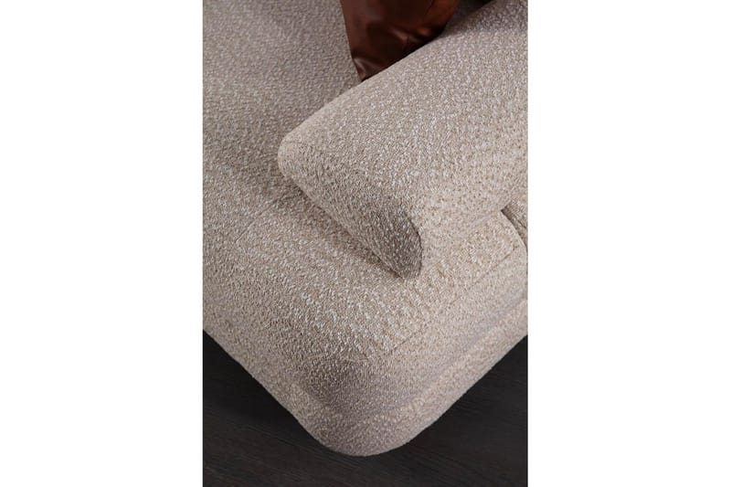 Mami Bäddsoffa med Divan 4-sits - Cream - Möbler - Soffa - Bäddsoffa - Hörnbäddsoffa